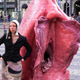 Illustration for article titled Giant Vulva Bicycle Taxi Is Freudian Wet Dream